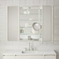 thumbnail image 3 of Robern P2C2040D4FPSC 20 x 40 in. PL Portray Mirrored Medicine Cabinet, 3 of 3