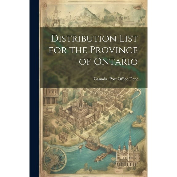 Distribution List for the Province of Ontario (Paperback)