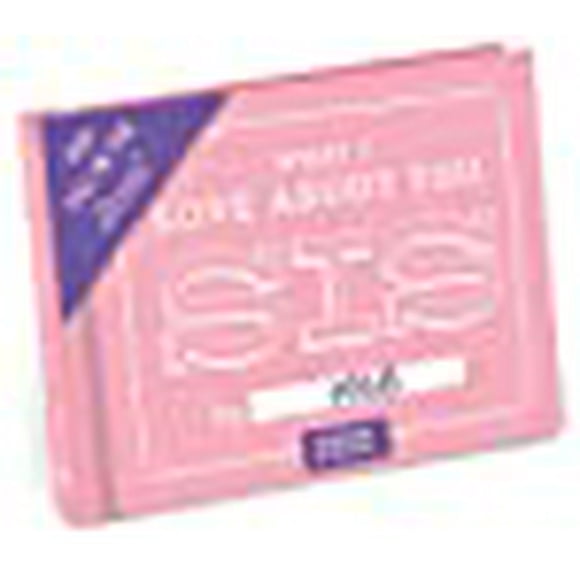 Knock Knock What I Love about You, Sis Complète le Journal d'Amour