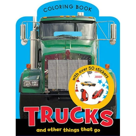 Download Trucks Mini Coloring Book | Walmart Canada