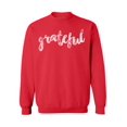 thumbnail image 1 of Awkward Styles Thanksgiving Crewneck Top Grateful Sweatshirts, 1 of 5