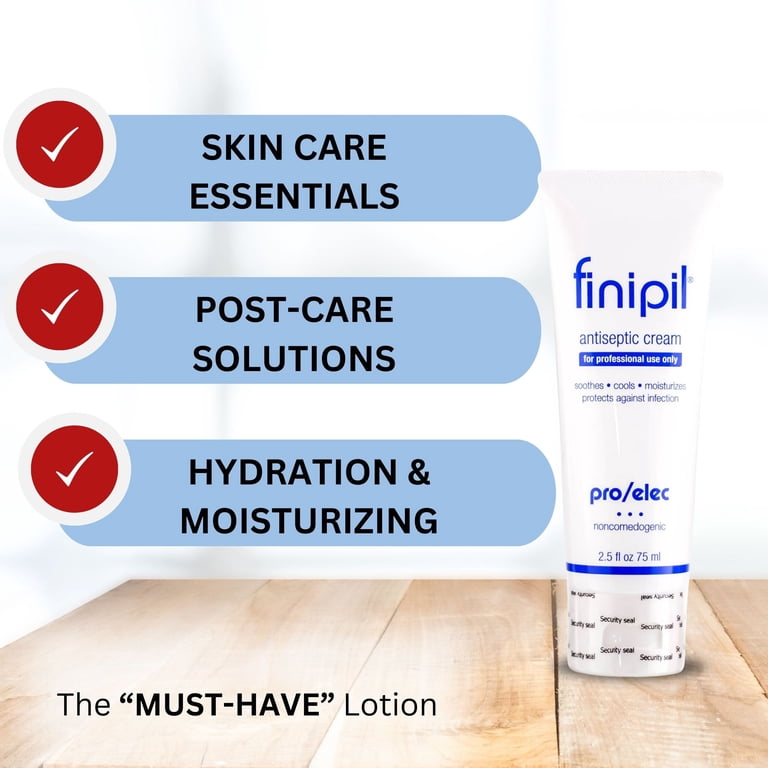 Nufree Nudesse Finipil Antiseptic Cream, Professional Use, 2.5 oz