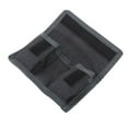 thumbnail image 1 of Camera Battery Pouch Holder, Waterproof Nylon Camera Battery Bag 2 Battery Slots 1 Memory Card Slot Dustproof Lightweight  For  E12 For EN EL15 For NP FW50, 1 of 8