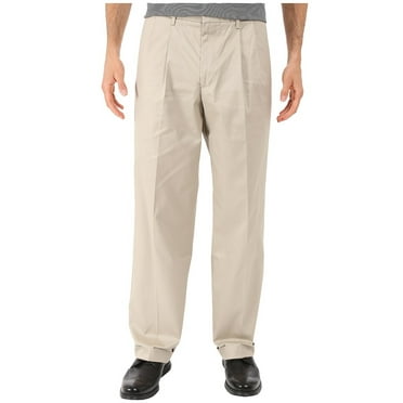 Dockers NEW Beige Mens Size 30X30 Pleated Classic-Fit Khakis Pants