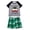 Gray#A1, variant on Ashyfjp Family Matching Christmas Pajama Set Casual Holiday Patterned Top and Bottoms Pleasant Festive Sleepwear, Size (2Y-10Y)