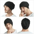 thumbnail image 2 of Slouchy Beanie for Men/Women 2-Pack Oversize Baggy Skull Cap Summer Thin Knit Hat, 2 of 9