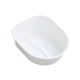 thumbnail image 5 of Bañera para pies Fernando Lavabo para pies multiusos remojar pies secos y agrietados Blanco, 5 of 8
