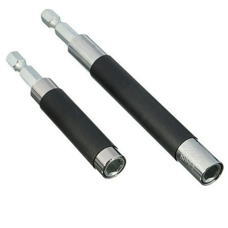 

High 80mm 120mm Extension Driver Drill Bit Holder Hex Screw Socket Magnetic Impact Adapter