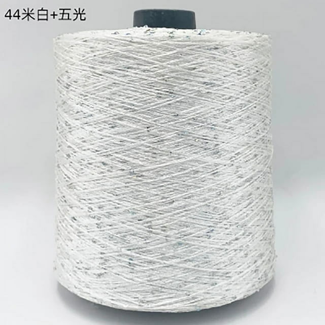 500G Summer Ice Silk Glitter Yarn Sequin Yarn Hand Crochet Thread Knitting Clothes Needlework