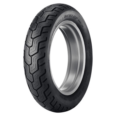 Dunlop D404 Rear Motorcycle Tire 150/80B-16 (71H) Black Wall For Yamaha Bolt 2019-2020