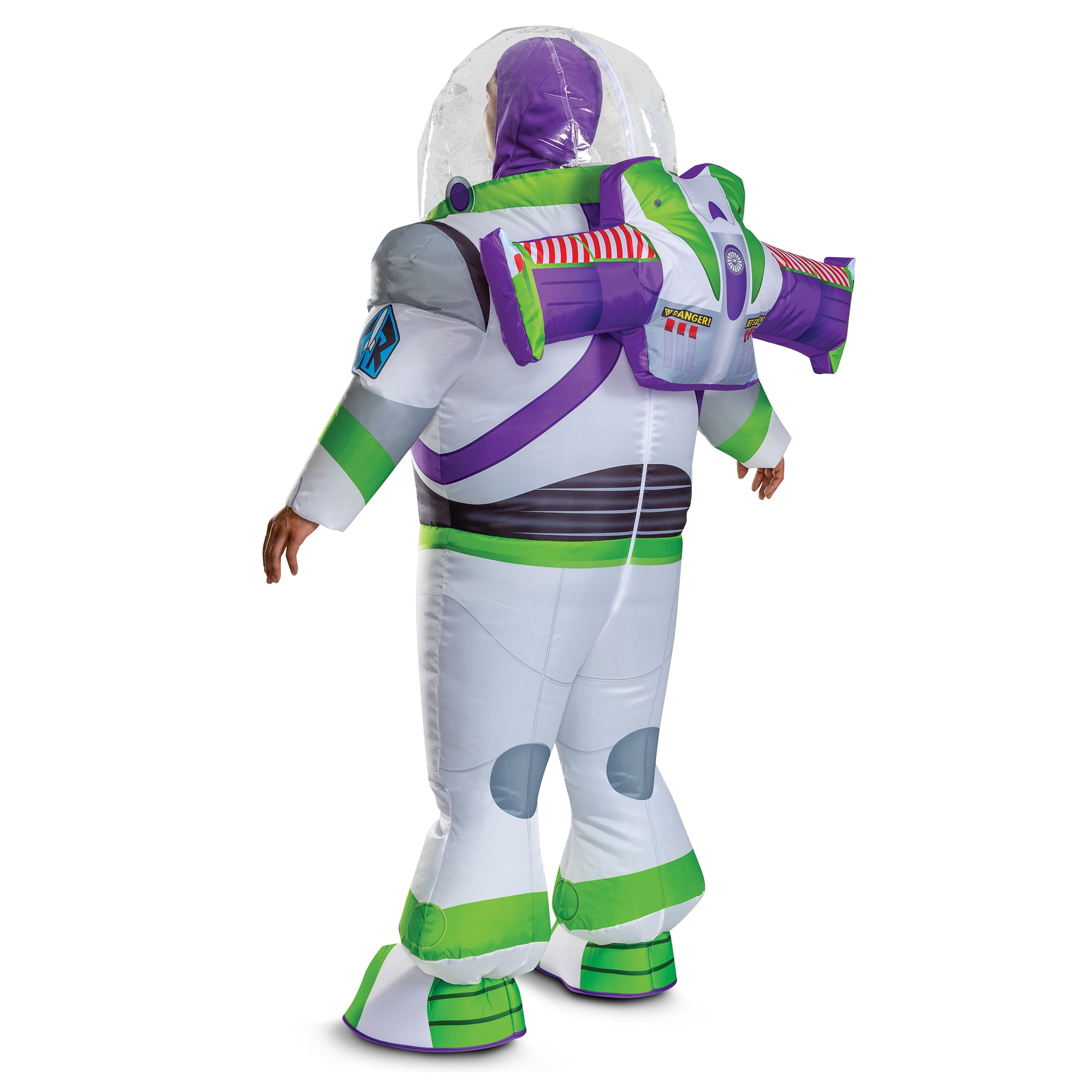 Disney Toy Story Buzz Lightyear Inflatable Halloween Costume for Adults, Adult One Size, by Disguise
