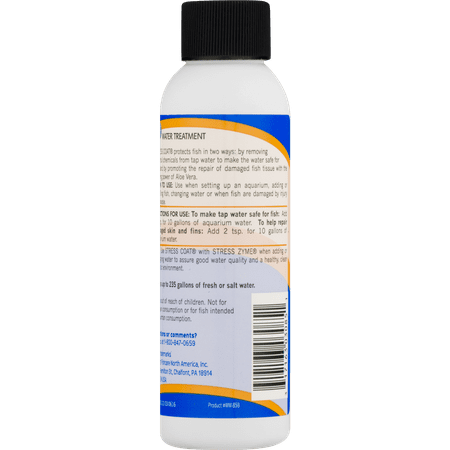 API Stress Coat, Aquarium Water Conditioner, 4 oz