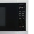 Panasonic 1.3 Cu. ft. Compact 1100W Microwave Oven, Stainless Steel