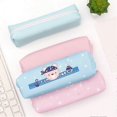 thumbnail image 5 of Cartoon Bear Pencil Case Durable Canvas Pencil Bag Large Capacity Portable Pencil Pouch for School Classroom Library f26, 5 of 5