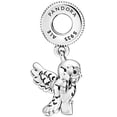 thumbnail image 2 of Charm o abalorio S925 Plata de ley HEDWIG Buho de Harry Potter, 2 of 2