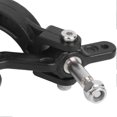 thumbnail image 2 of No Power Front Axle Steering Rod Link Pole for Tamiya 1/14 Series RC Tractor Truck CarBlack, 2 of 4