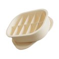 thumbnail image 2 of Organizador de ropa interior de gran capacidad, bordes altos, caja de almacenamiento de ropa interior de PP resistente y duradera para armario de dormitorio familiar, 10 celdas, 2 of 10