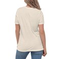 thumbnail image 3 of Buck up Women's Relaxed T-Shirt (Heather Prism Natural, M), 3 of 7