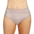 thumbnail image 3 of Womens One Smooth U Comfort Indulgence Satin with Lace Hi-Cut Panty, 3 of 4