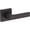 Bronze, variant on Baldwin PVSHACSR031 Sharpewood Privacy Door Lever Set - Brass