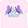 thumbnail image 4 of Inktastic Big Sister Cute Butterflies Girls Toddler T-Shirt, 4 of 5