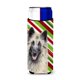 thumbnail image 1 of Caroline'S Treasures Sc9352Muk Belga Tervuren Candy Cane Holiday Christmas Ultra Hugger para latas delgadas Enfriador de latas Funda Hugger Lavable a máquina Funda para bebidas Hugger Aislador plegabl, 1 of 1