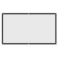 thumbnail image 1 of Portable Folding Projection Screen 60/100-inch No Crease Soft Projector Curtain with Sticky Hooks Polyester Soft Projector Screen for Home Theater/Outdoor Projection/Office Meeting, 1 of 9
