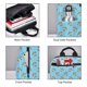 thumbnail image 3 of Disketp Sea Turtle Mochila Ligera e Impermeable, Mochila de Día Resistente para Viajes, Senderismo y Uso Diario para Hombre y Mujer, 3 of 7