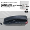 thumbnail image 4 of Phone Office Telephone Desktop Wall Mountable Telephone Home Landlines Phone Fixed Corded Phones for Hotel Use, 4 of 8