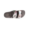 thumbnail image 2 of Womens madden girl Brando Comfort Slide Sandals, White Multi, 2 of 5