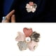 thumbnail image 2 of Handmade Flower Enamel Pin Stylish Flower Brooch Daily Wear Brooch Alloy Texture for Formal Event or Everyday Wear, 2 of 4