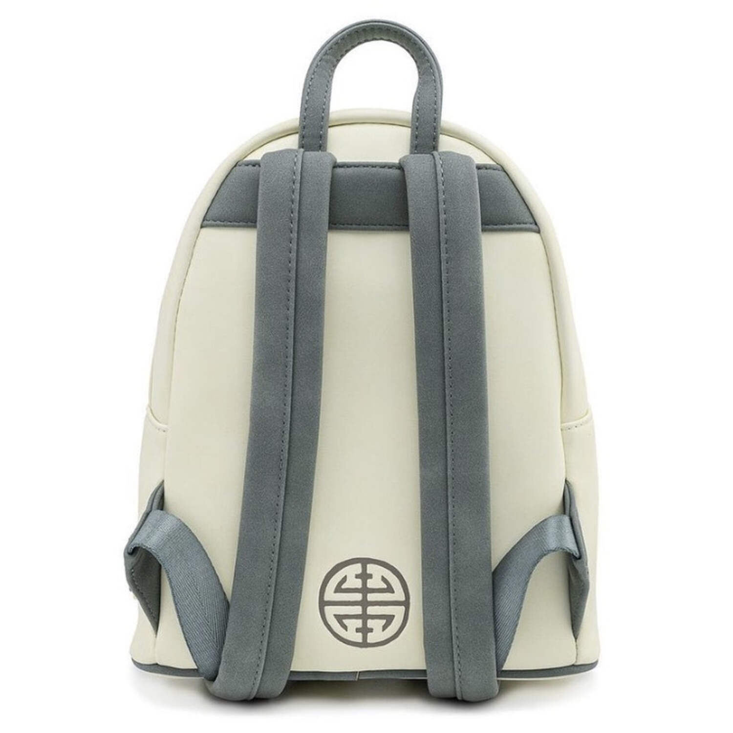 Female The Last Airbender Appa Leather Plush Trim Backpack