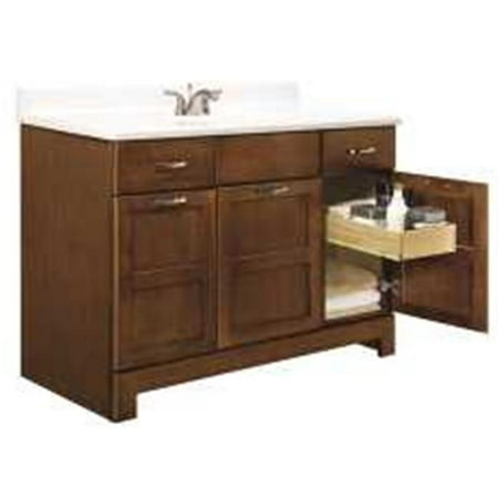 Upc 094803100845 Rsi Home Products 270143 Cognac Vanity 48 X 21