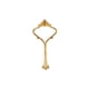 thumbnail image 2 of Billuyoard Tiers Sweets Candy Cupcake Tray Wedding Party Cake Display Stand Aleación de zinc Golden Tone cake stand Kits de decoración para fiestas Numero 5, 2 of 6