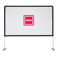 thumbnail image 3 of Écran de projection portable 100po de RCA - Blanc, 3 of 4