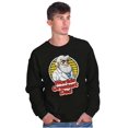 thumbnail image 4 of Mega Man Dr Light Worlds Greatest Dad Men's Crewneck Sweatshirt Brisco Brands L, 4 of 6