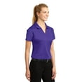 thumbnail image 4 of Sport-Tek ® Ladies Dri-Mesh ® V-Neck Polo. L469, 4 of 6