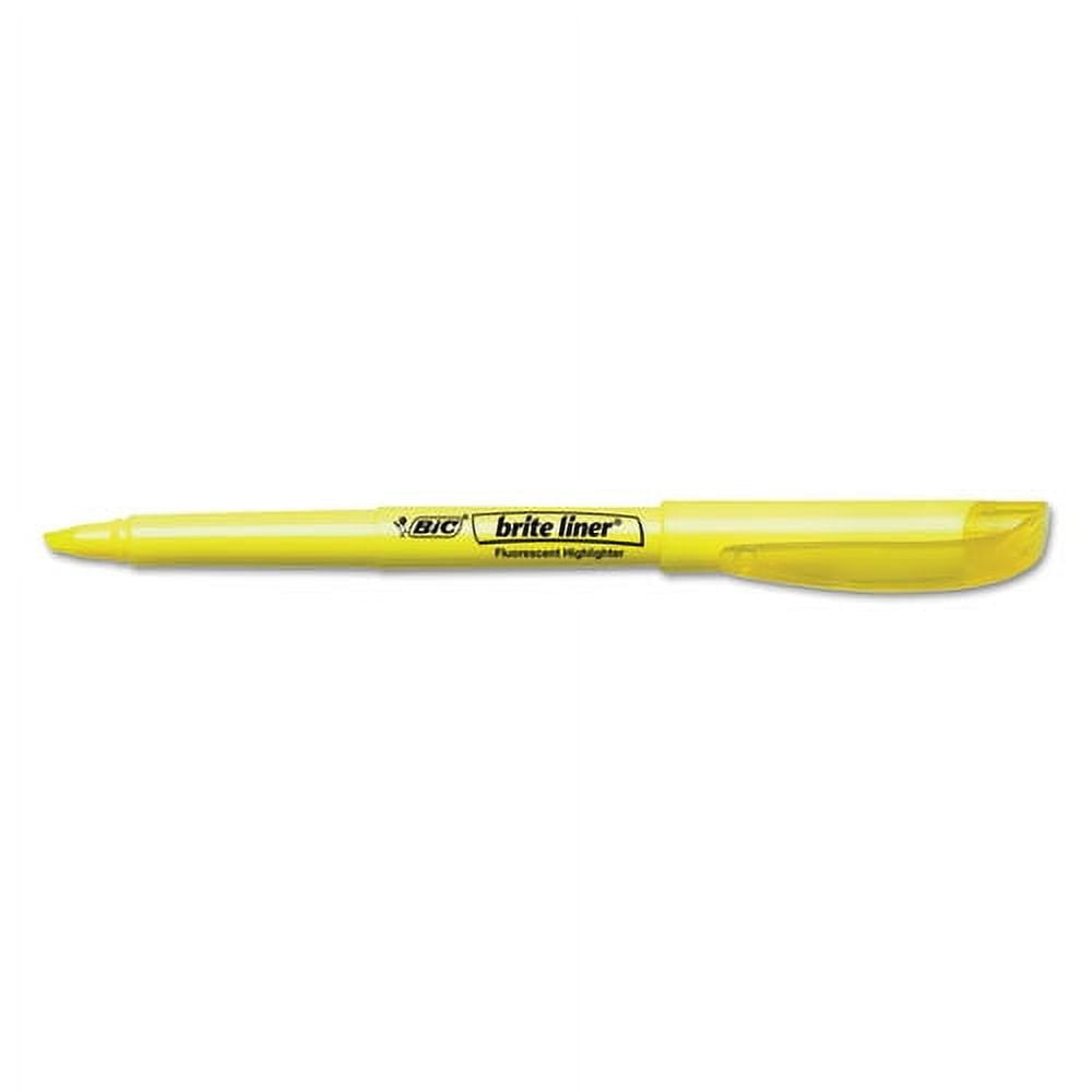 Brite Liner Highlighter Value Pack, Assorted Ink Colors, Chisel Tip, Assorted Barrel Colors, 24/set | Bundle of 2 Sets