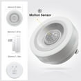 thumbnail image 2 of Motion Sensor Night Light, Night Lights Plug into Wall, Auto On/Off Motion Activation Nightlight Ideal for Kids, Bedroom, Bathroom, 2 of 6