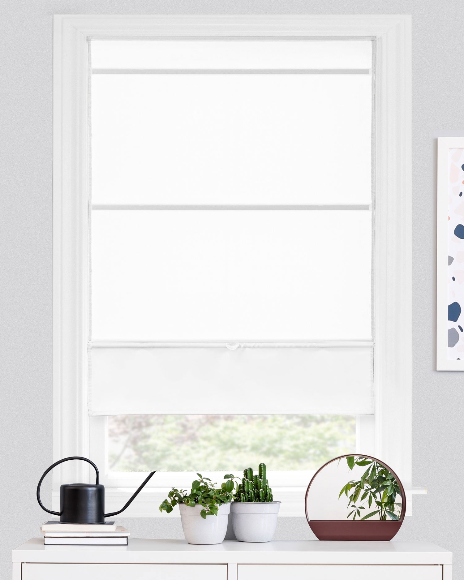 CHICOLOGY Cordless Roman Shades