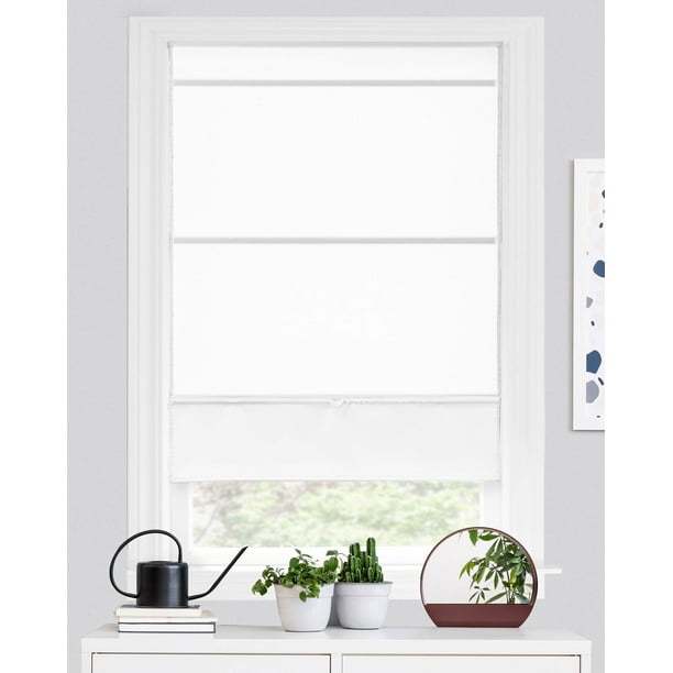 CHICOLOGY Cordless Roman Shades