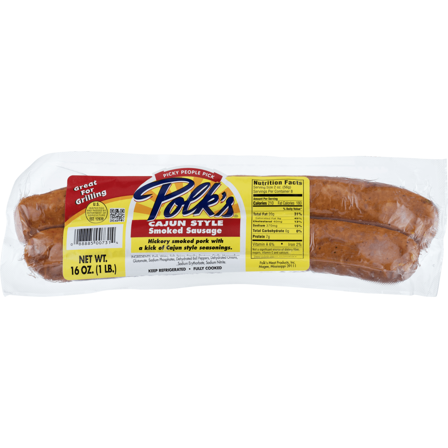 where can i buy polk's cajun sausage