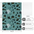 thumbnail image 2 of Hey Boo! Halloween Kitchen Towels Set of 4 with Ghosts & Bats, 18x26 Inch Absorbent Hand Towels - Spooky Dish Towels for Jack-o'-Lantern Season, 2 of 9