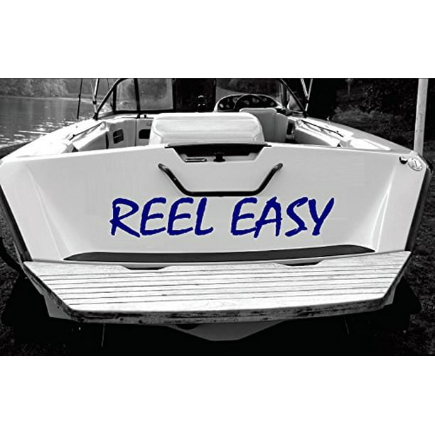 Decal Boat (NAME) Your Customization AUTO or BOAT DECAL 11" X 36