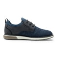 thumbnail image 3 of Zapatos casuales de vestir para niños Bruno Marc azul marino talla 11, 3 of 9
