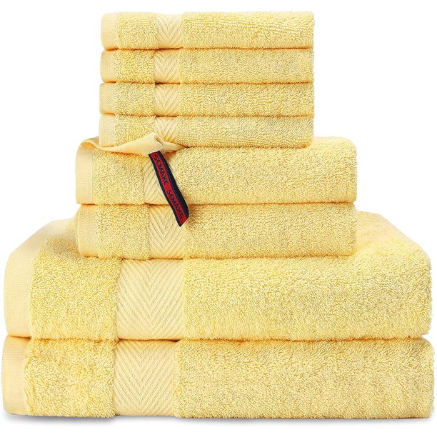 Walmart bathroom towel online sets