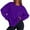 03# Purple, variant on Qwertyu Crew Neck Sweatshirts Women Long Sleeves Casual Shirts Color Round Neck Sweatshirt Crewneck Pullover Tunic Tops Fall Winter Clothes Light Purple S