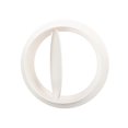 thumbnail image 4 of Backdraft Damper 6in Draft Blocker 1 Way Airflow Stopper ABS Duct Connector Accessory, 4 of 5