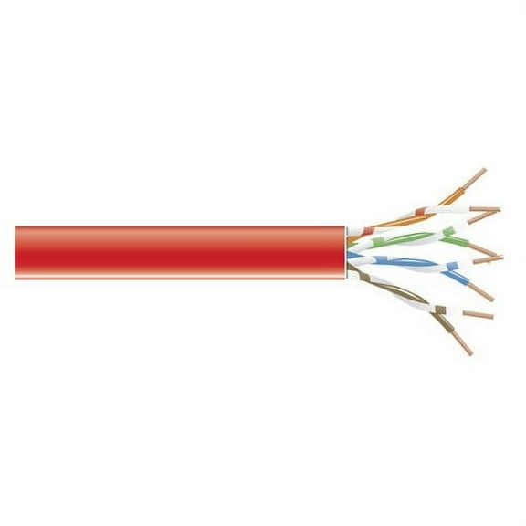Black Box Network Services EVNSL0643A-1000 Gigatrue 550 CAT6 550-Mhz Stranded Bulk Cable