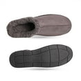 thumbnail image 6 of Hanes Mens Slip On Clog Slipper House Shoes with Indoor/Outdoor Sole, 6 of 9